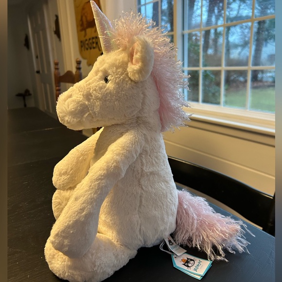 Jellycat large bashful unicorn NWT - Picture 3 of 6